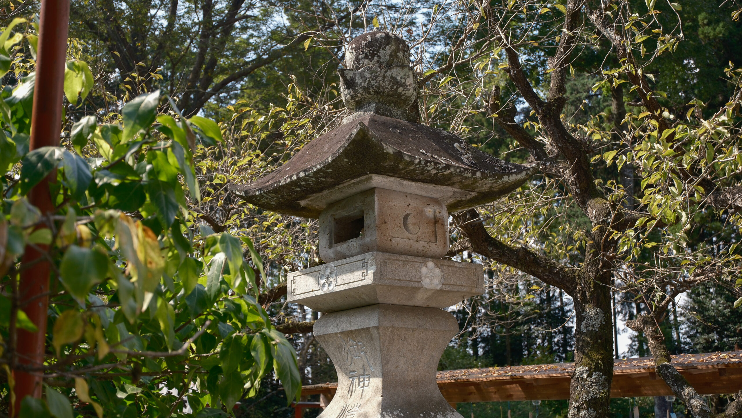 芳賀天満宮　灯篭