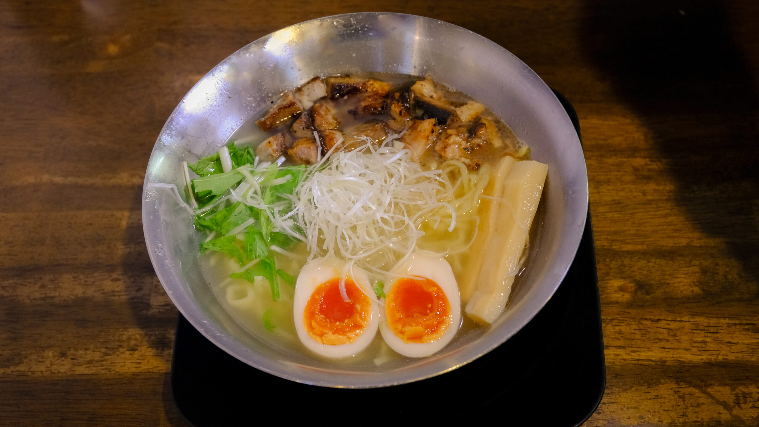 特製らぁ麺　麺らいけん