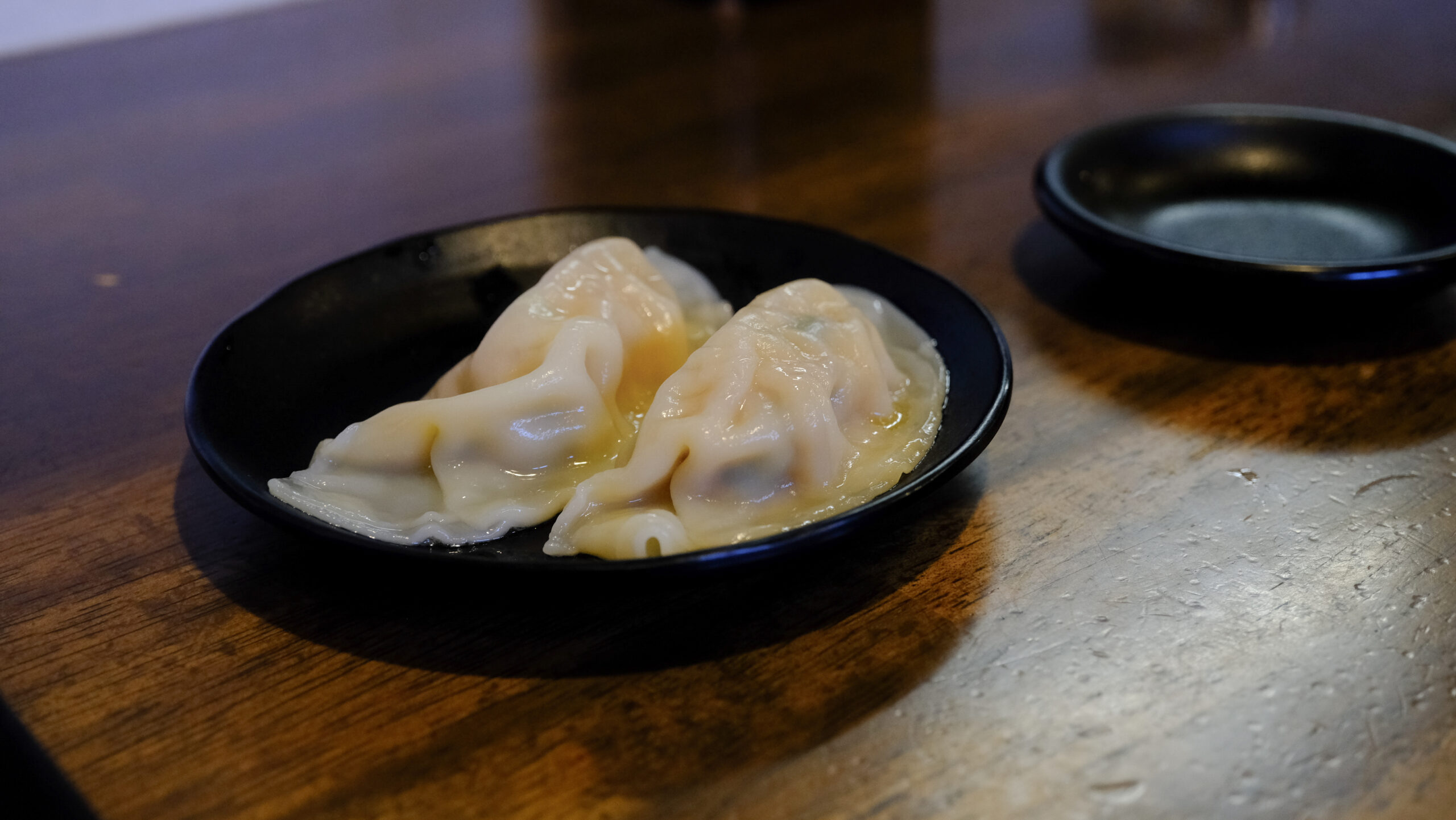 麺らいけん　茹餃子