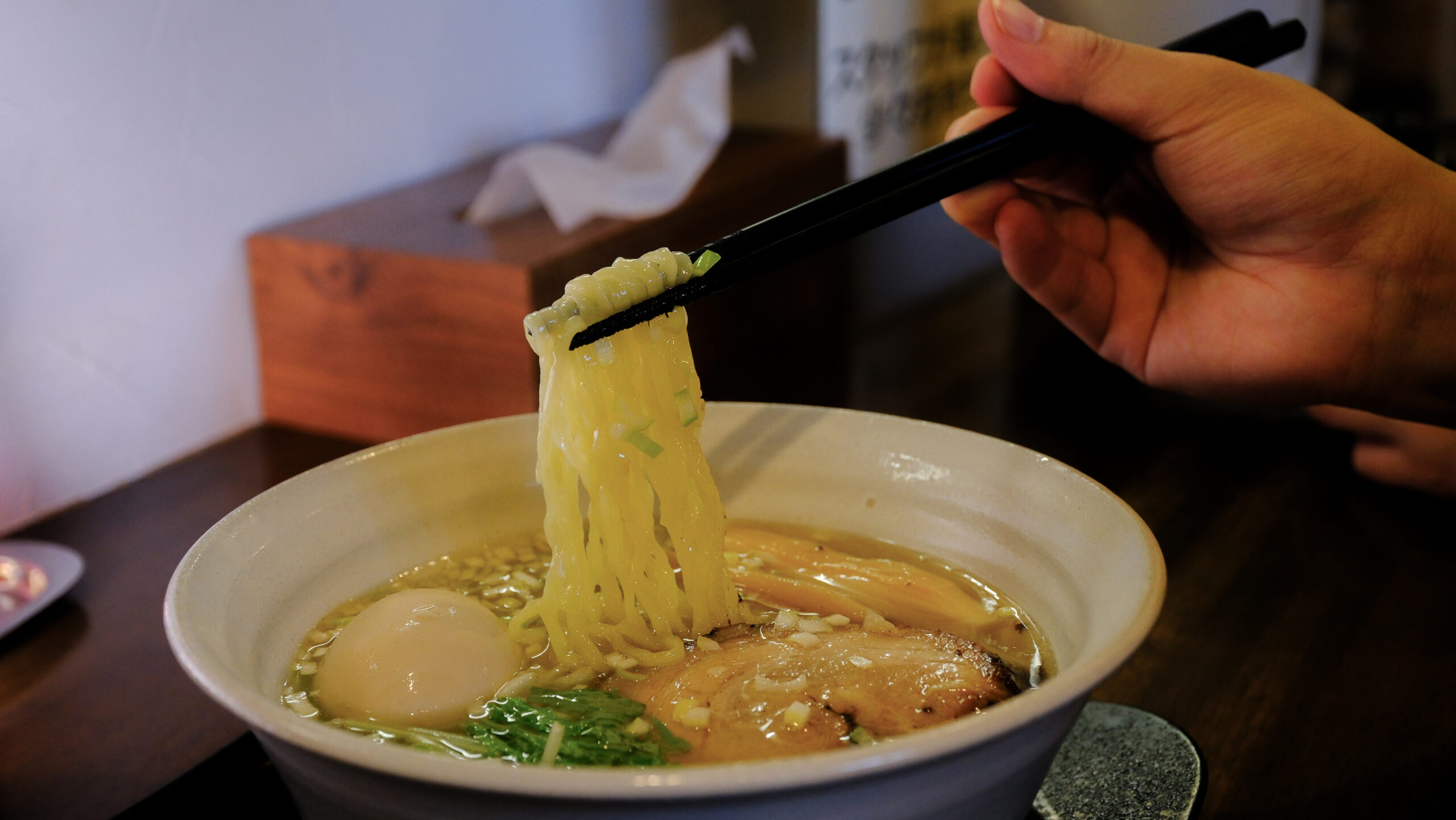 煮ちゃーしゅー麺　麺らいけん