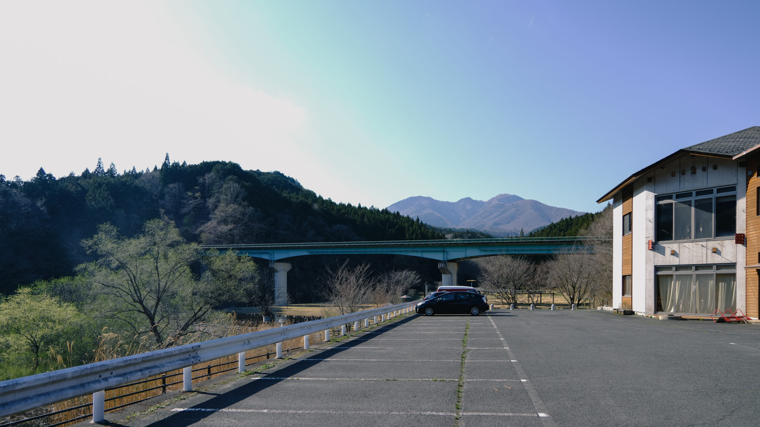 尚仁沢名水パーク　駐車場