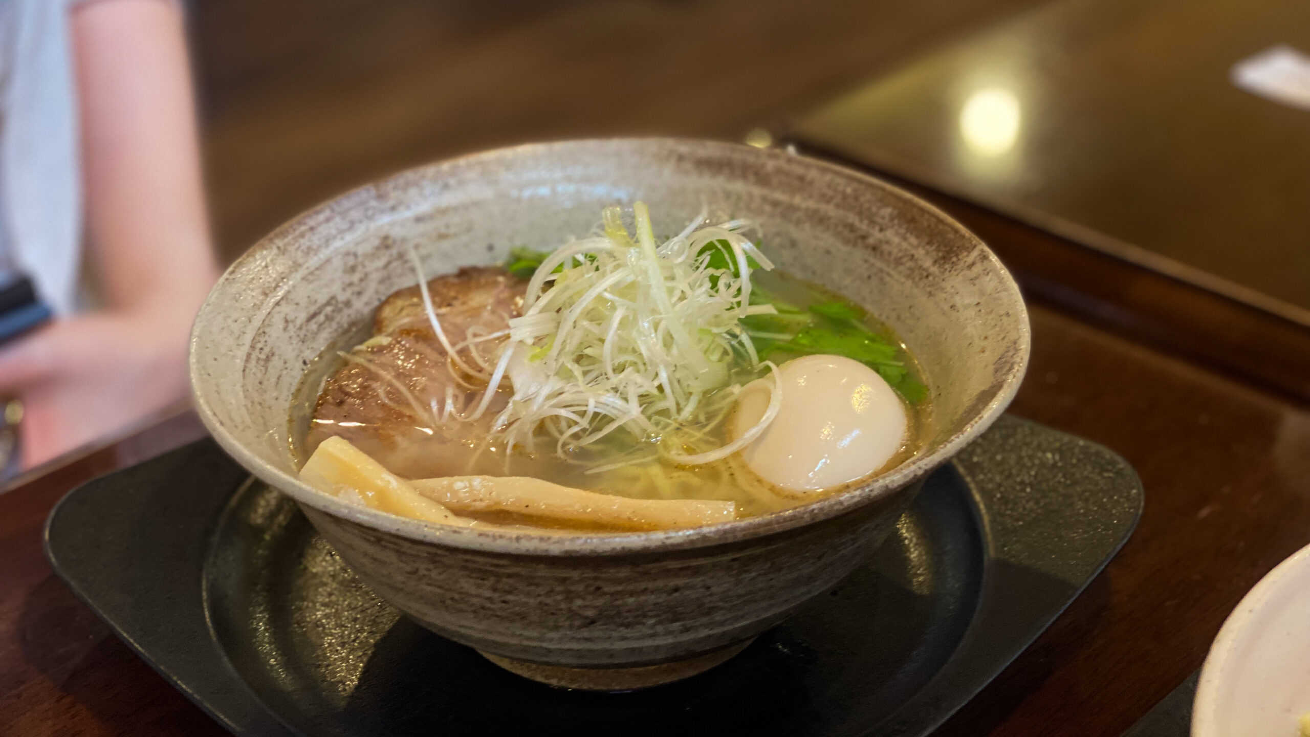 純塩らぁ麺　麺らいけん