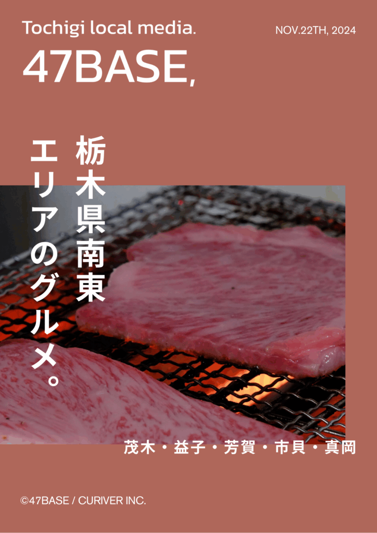 栃木　グルメ　南東