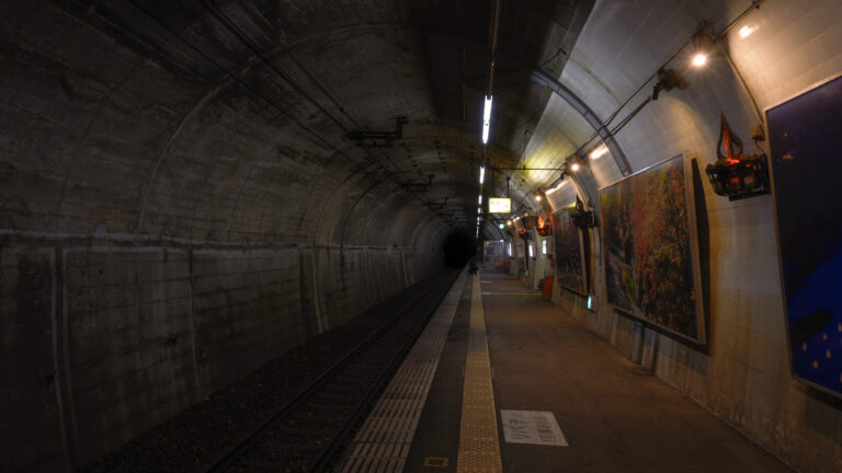 湯西川温泉駅