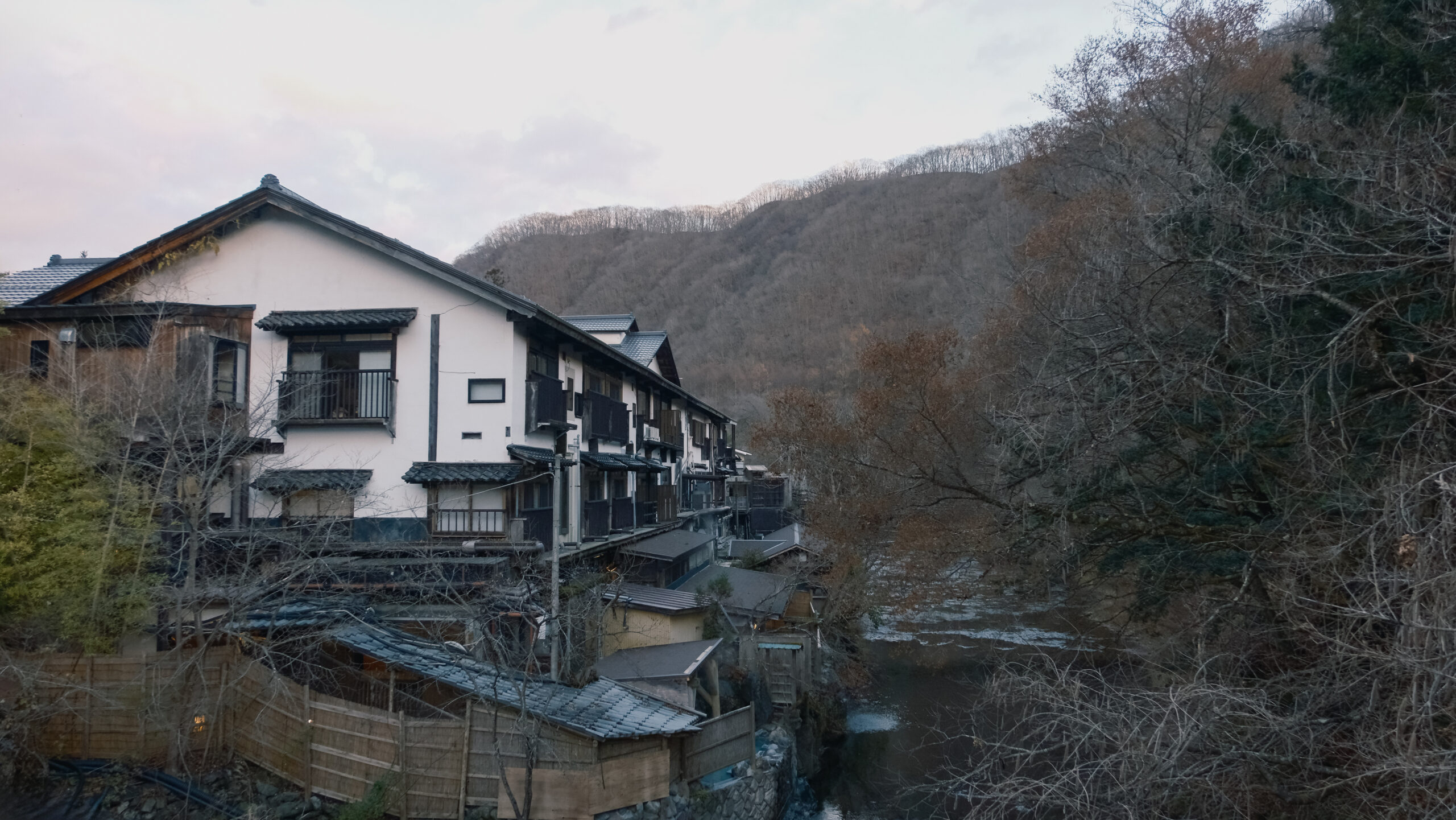 平家集落　日光湯西川温泉街