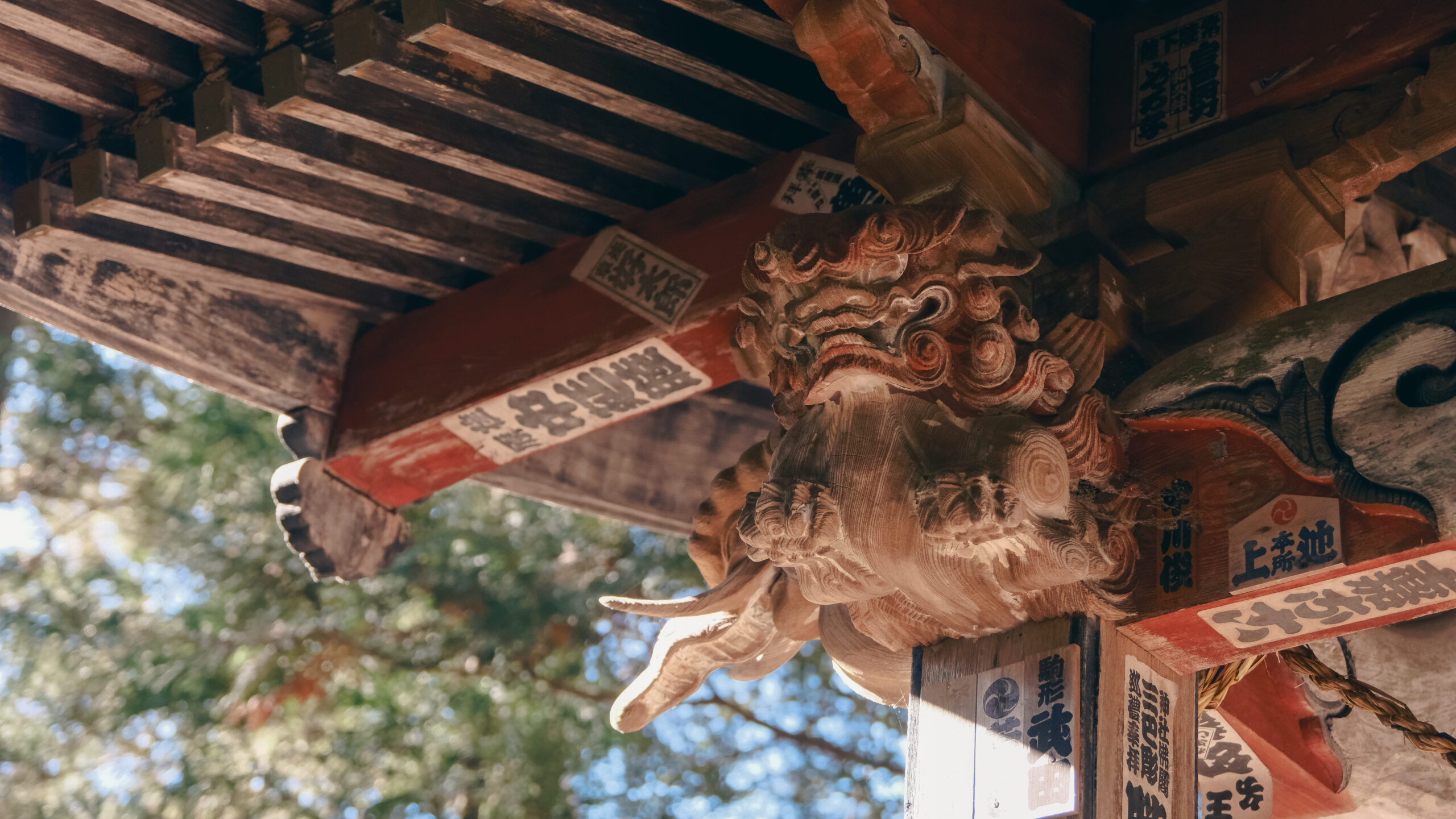 湯西川　高房神社　飾り