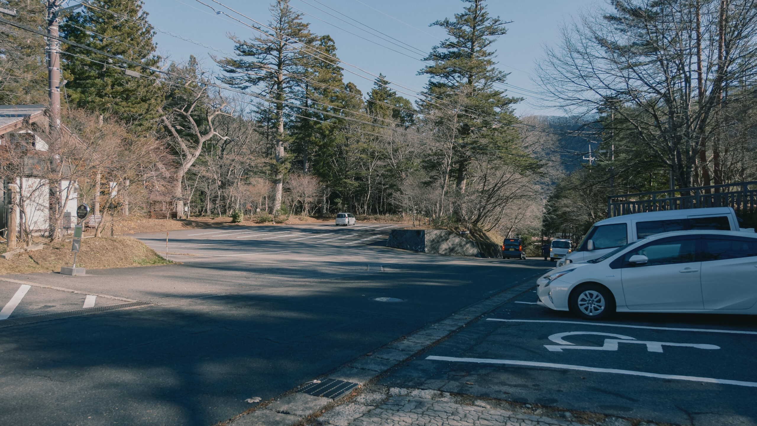 平家の里　駐車場