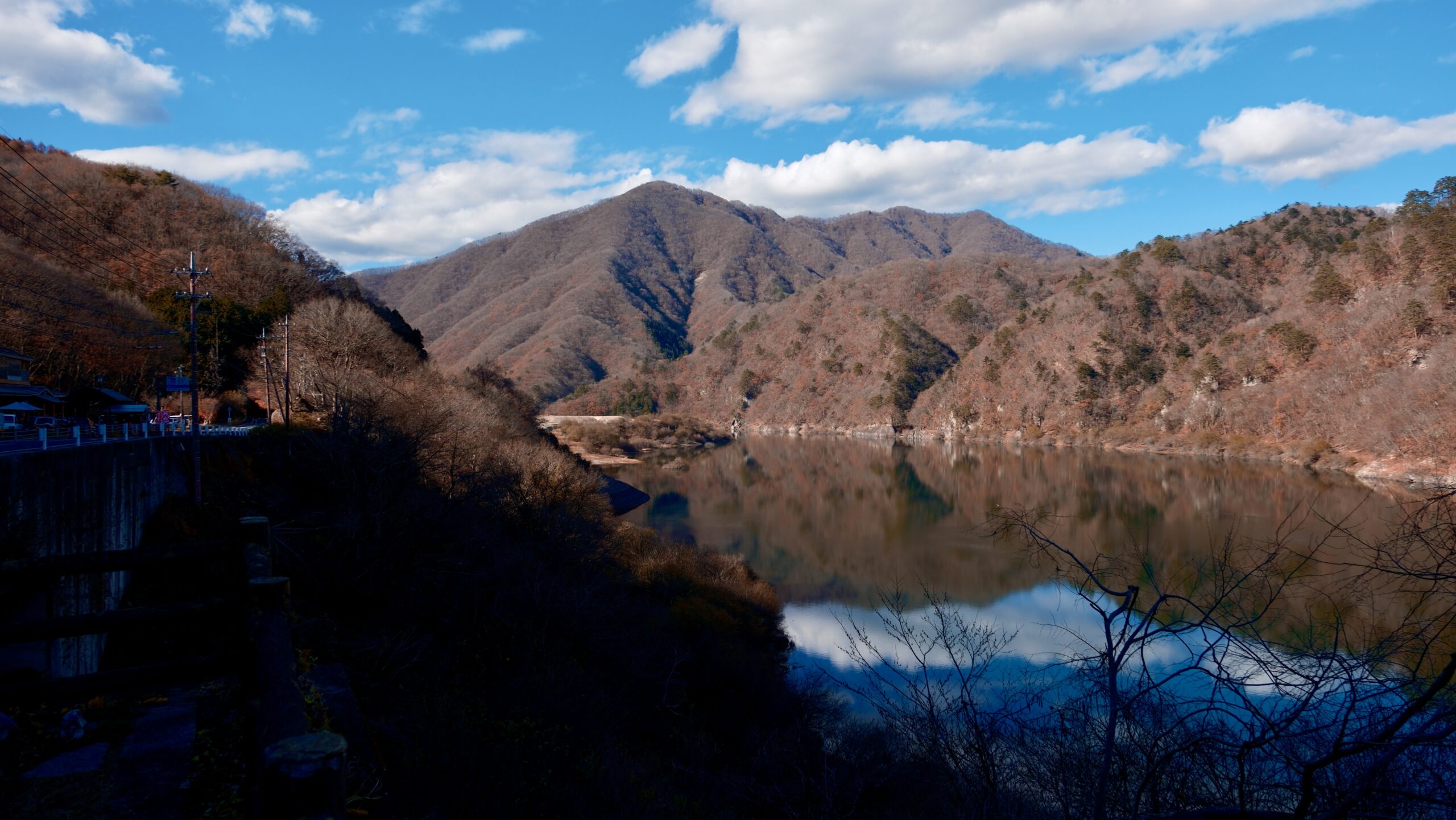 湯西川橋梁　日光