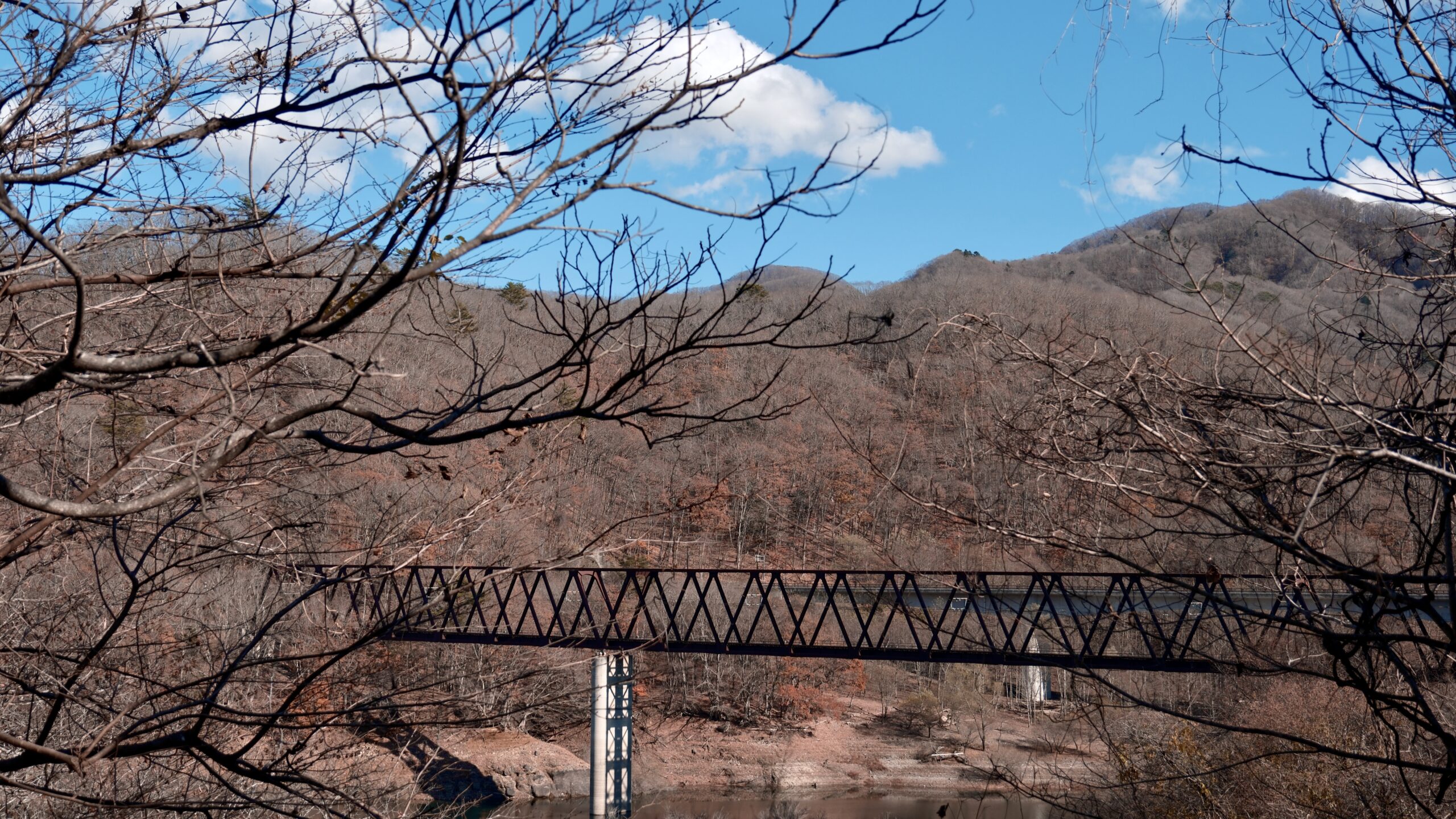 湯西川橋梁