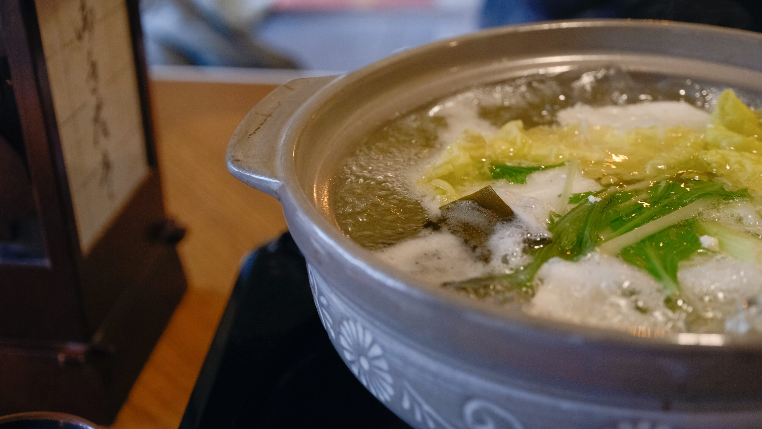 会津屋豆腐店　湯豆腐