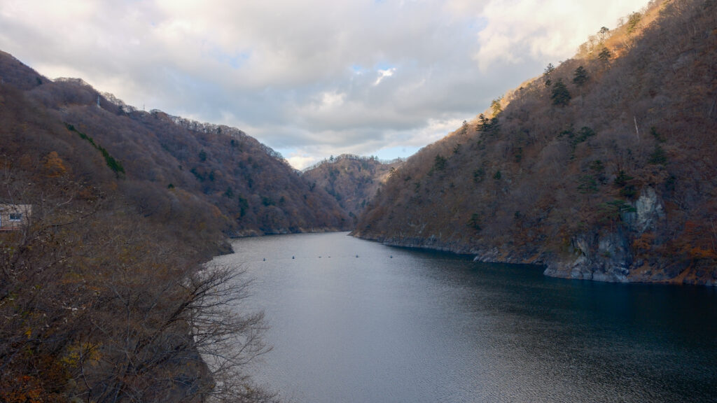 五十里ダム　五十里湖