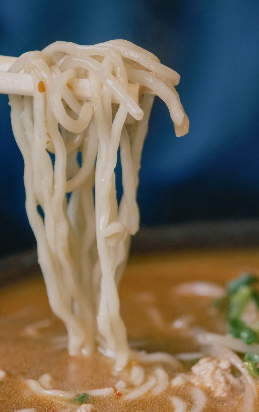 川治温泉　ラーメン