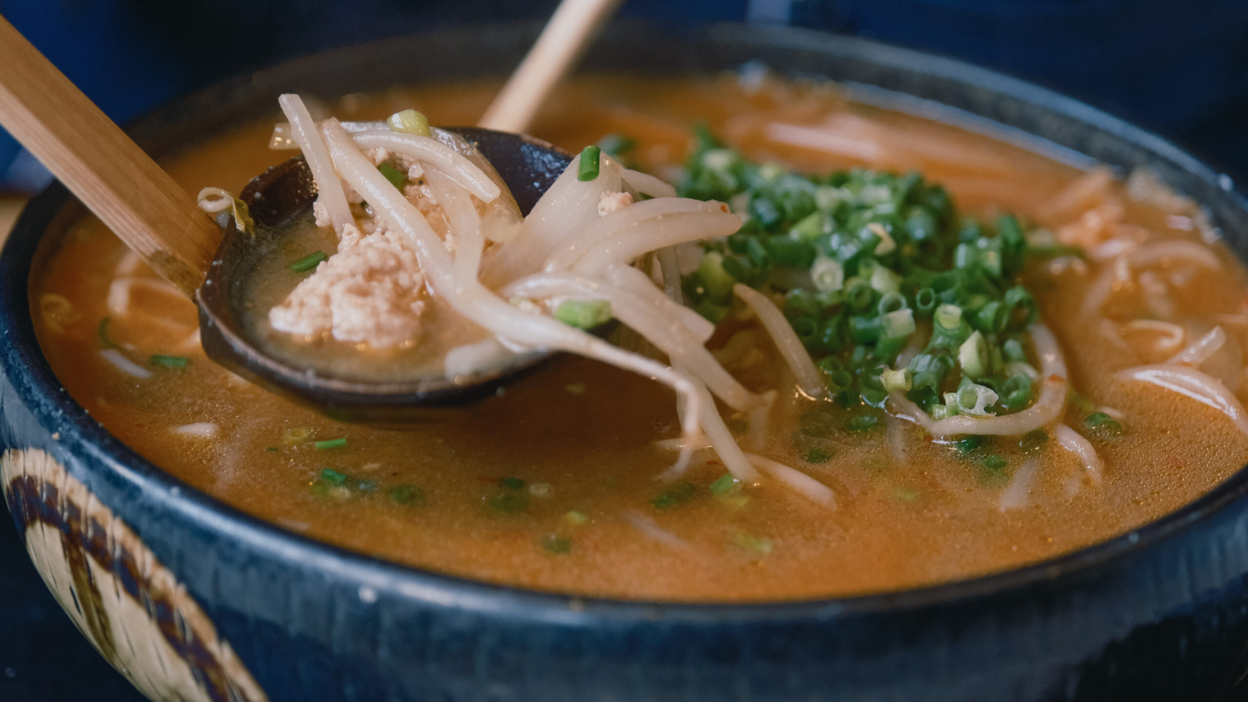 和風らぁめん いかり　味噌ラーメン　日光市川治