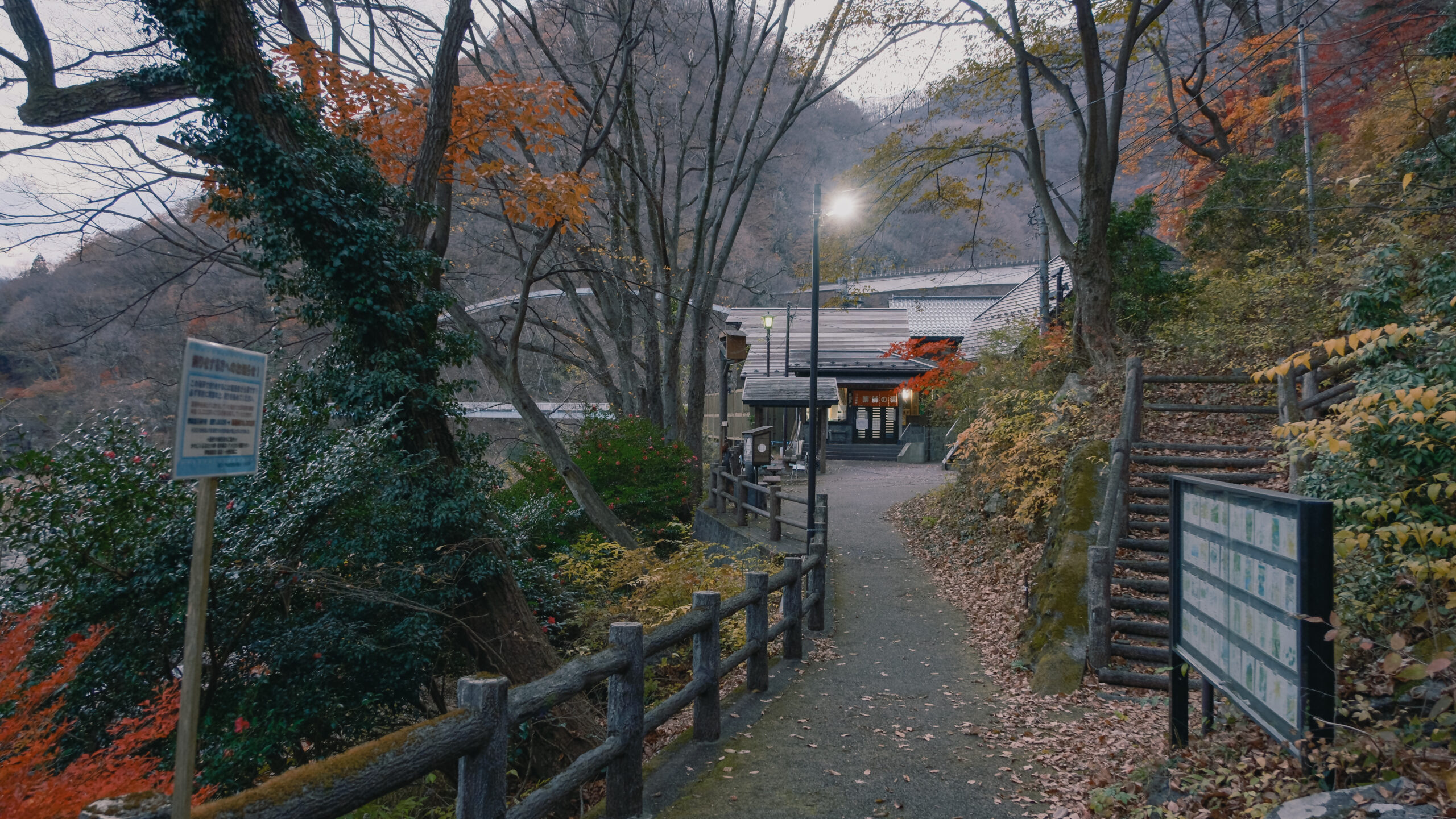 薬師の湯　通り