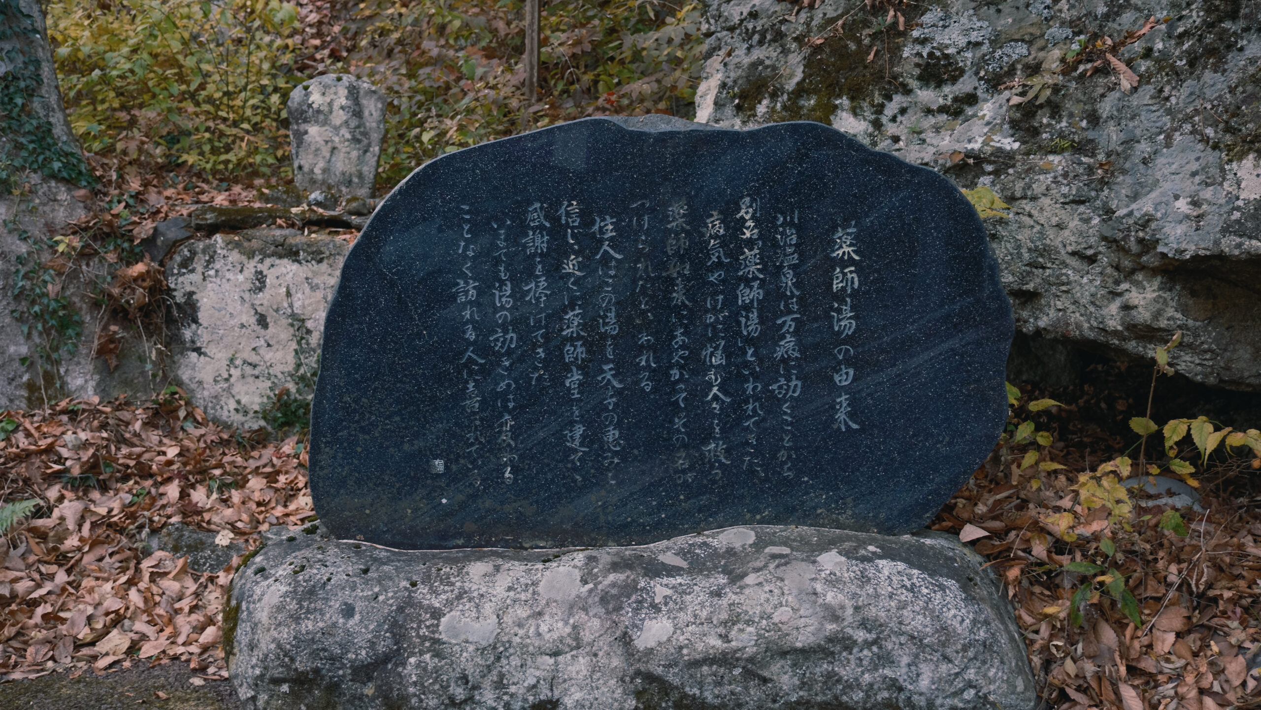 薬師の湯　由来