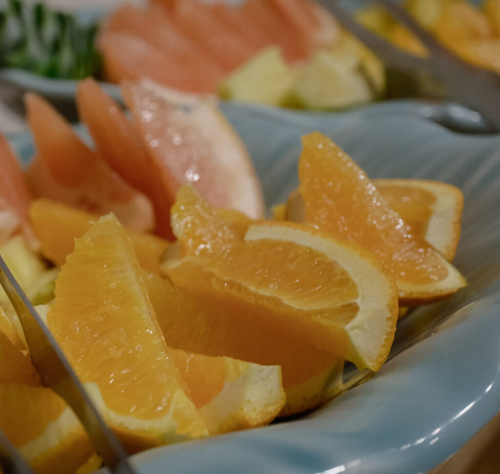 亀の井ホテル 日光湯西川　朝食　デザート