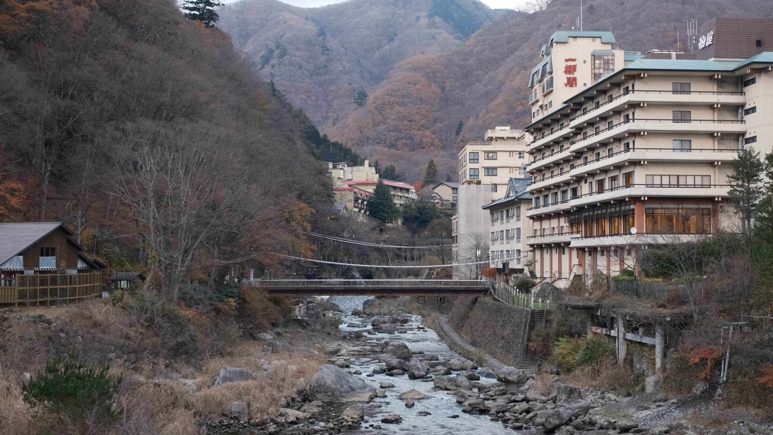 黄金橋　眺め