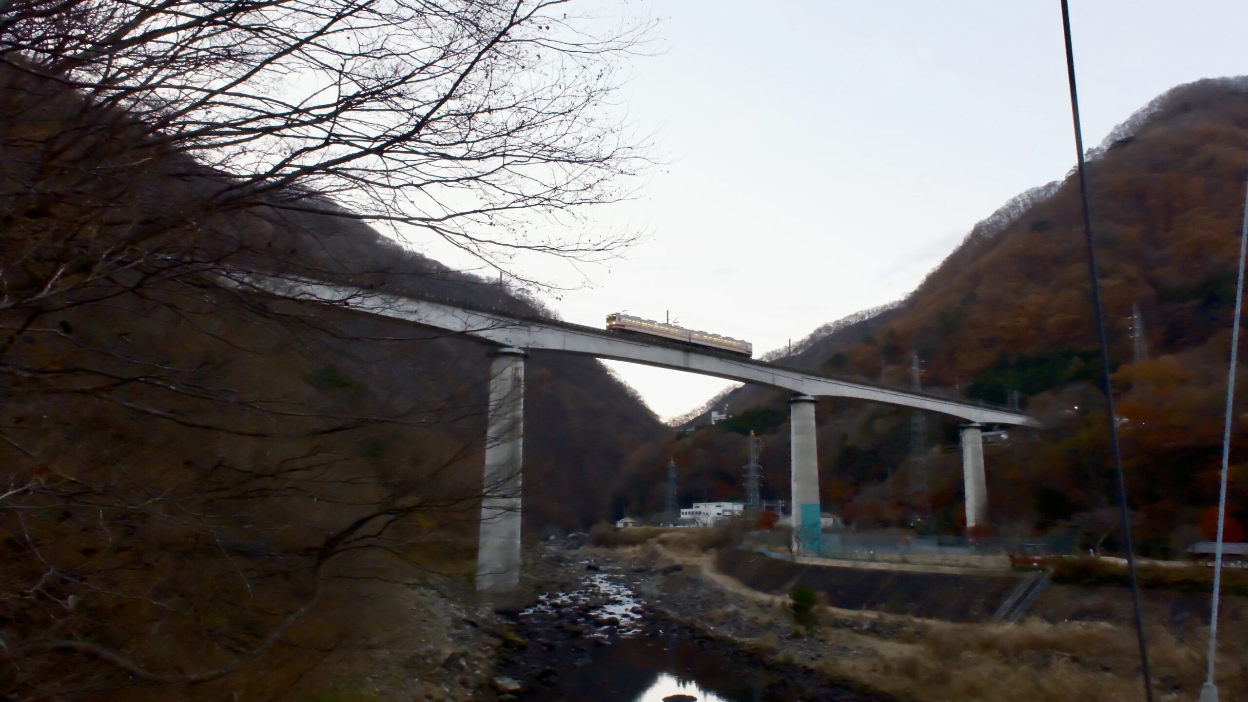 野岩鉄道　電車