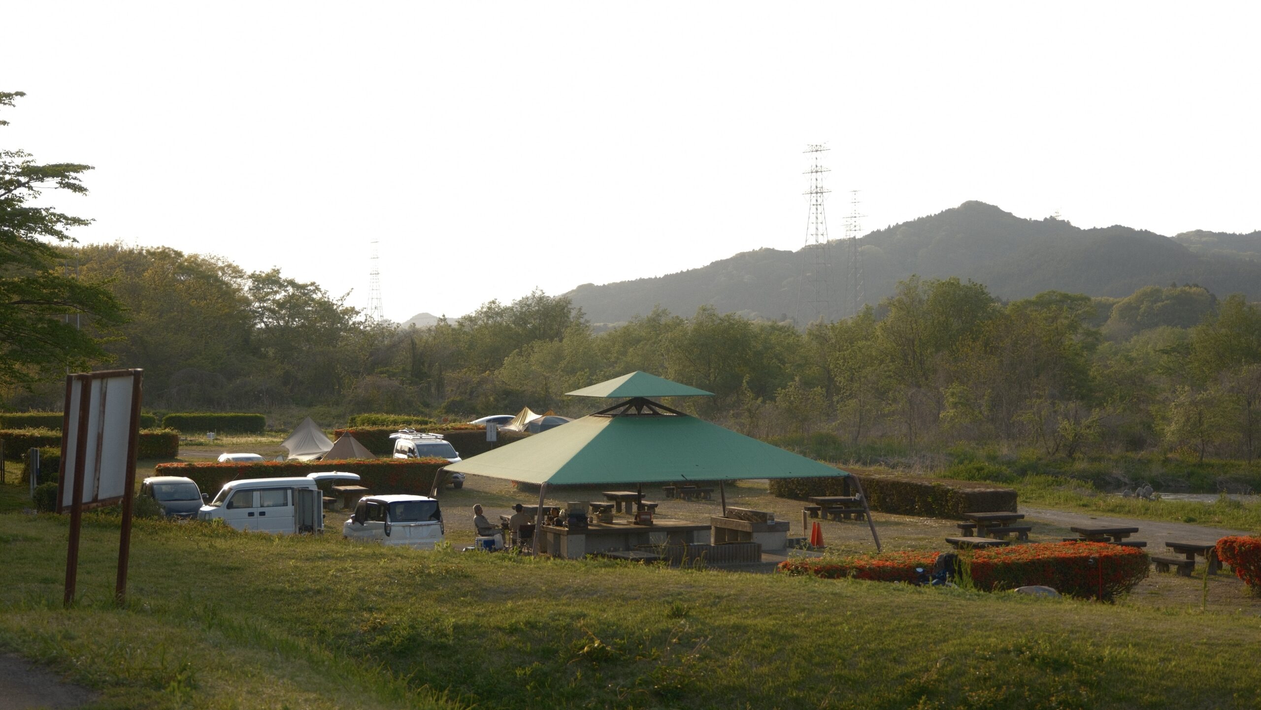 高間木キャンプ場