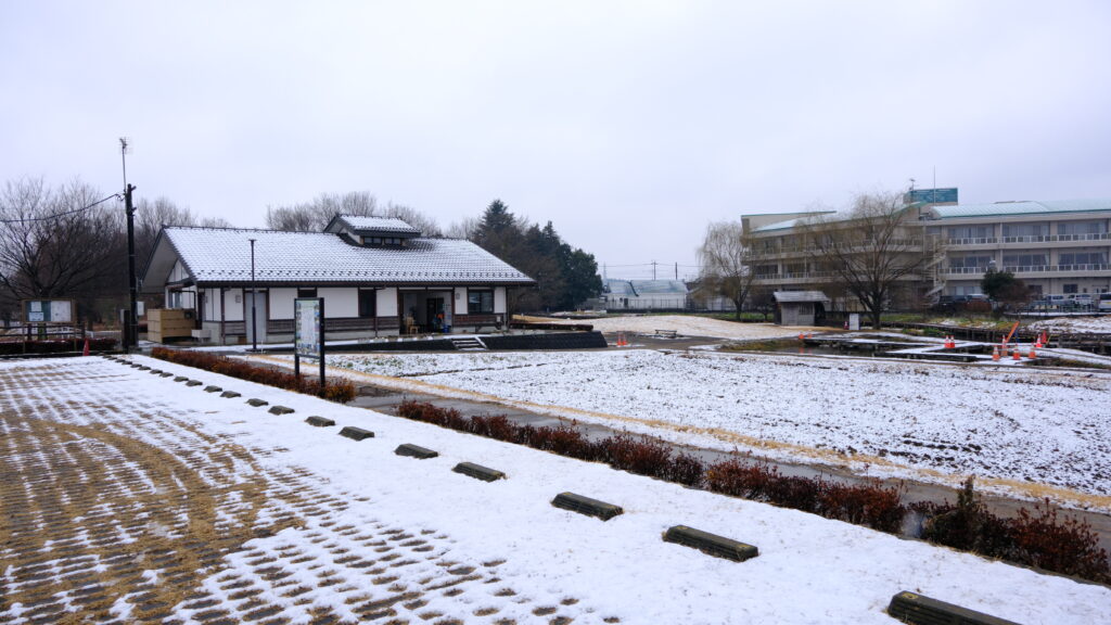 白沢公園 駐車場