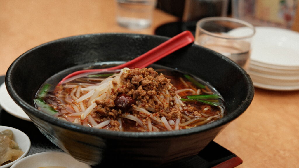 台湾ラーメン 宴天下 氏家店