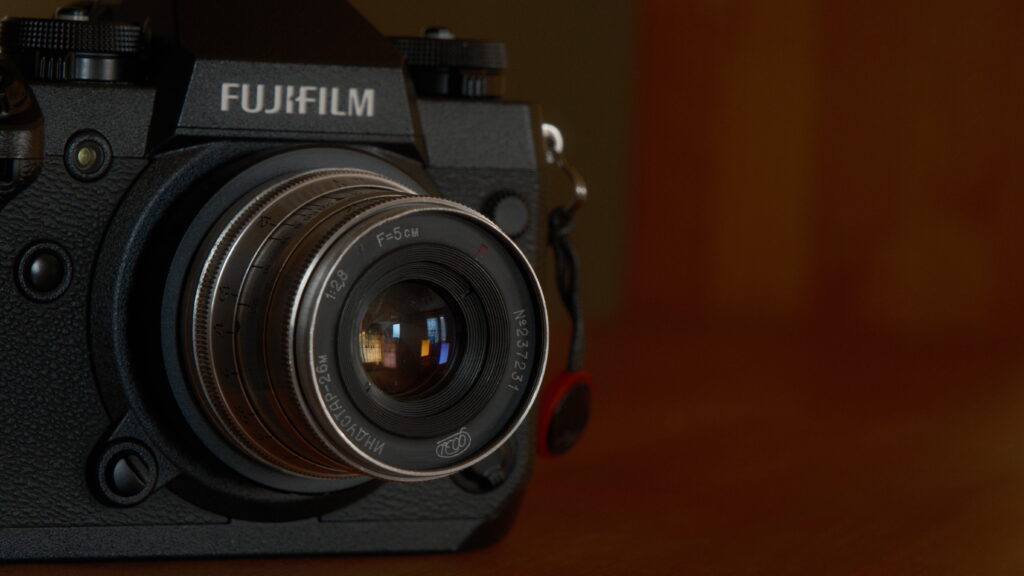 FED industar-26m 5cm F2.8