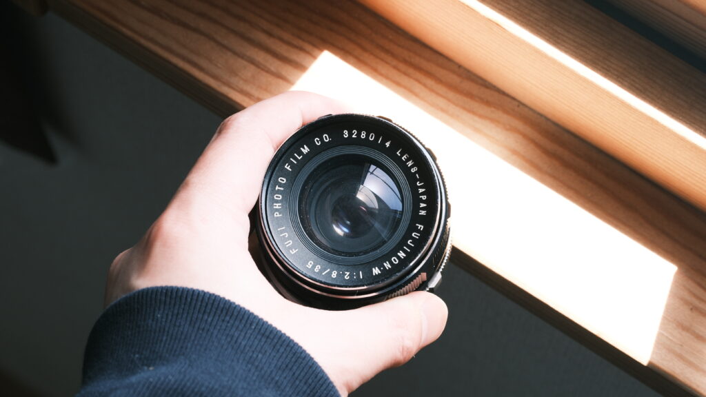 FUJINON・W 35mm F2.8