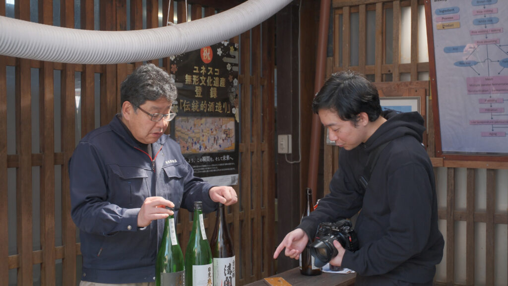 渡邊佐平商店 酒蔵見学
