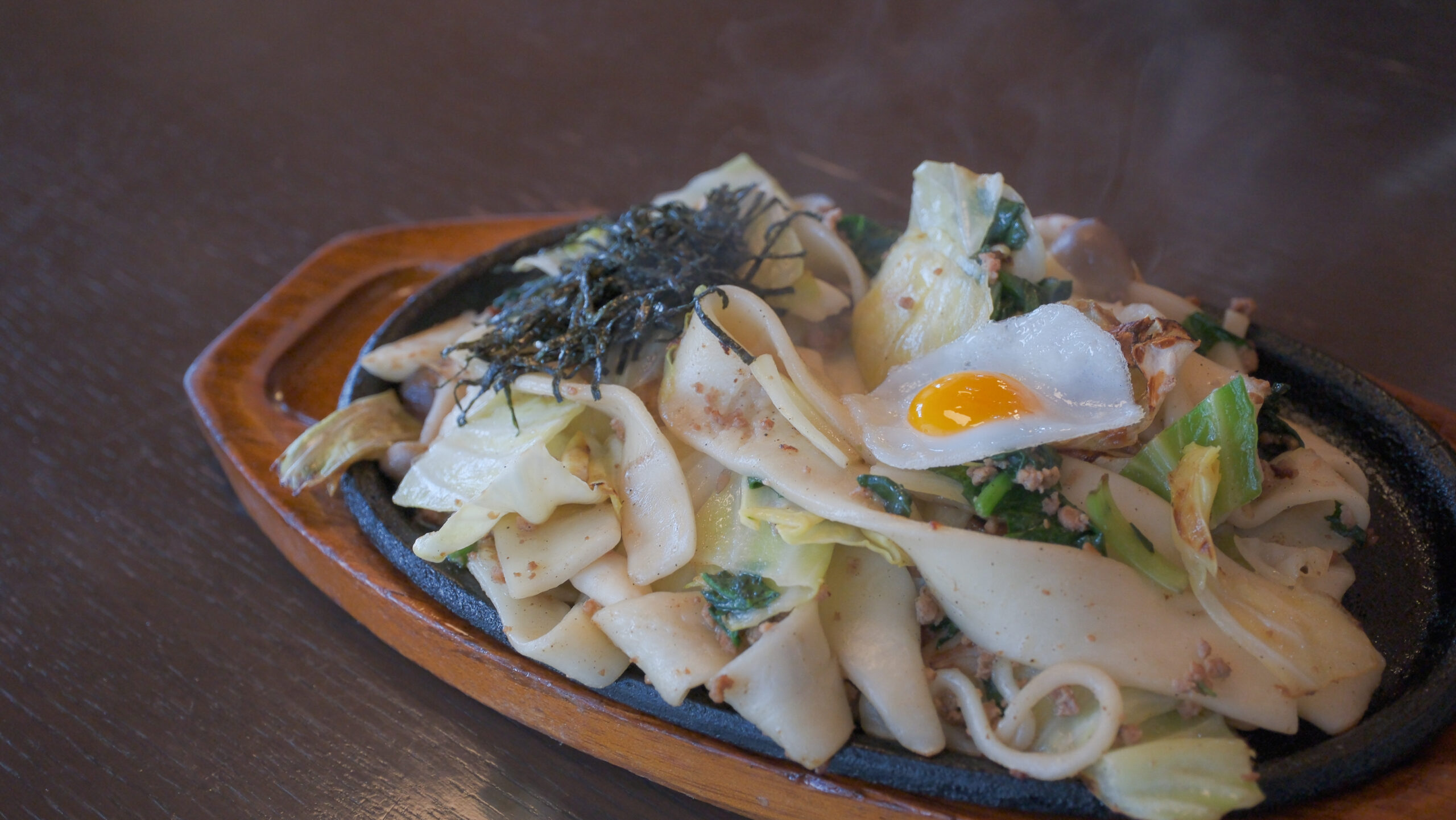 びしゃもん　焼きうどん　名物