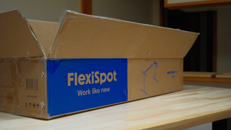 FlexiSpot H1 手動