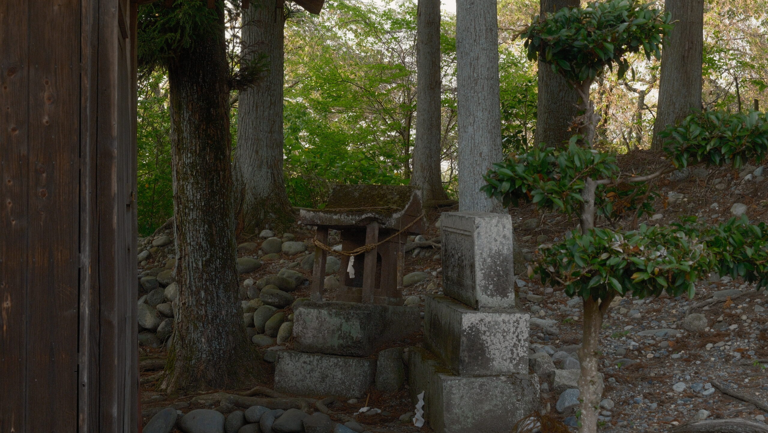 星野宮神社　祠