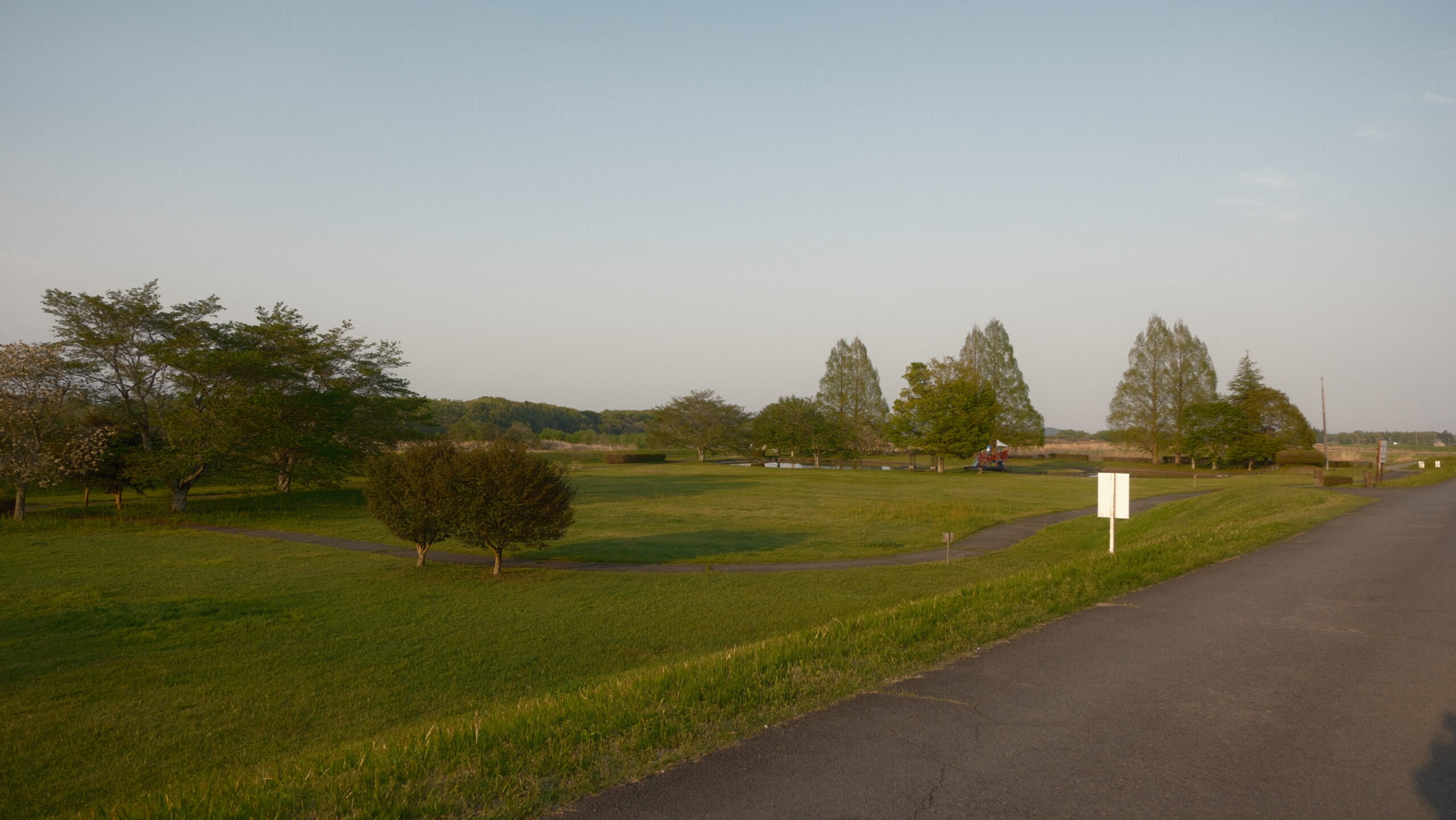 上河内緑水公園　遊具広場