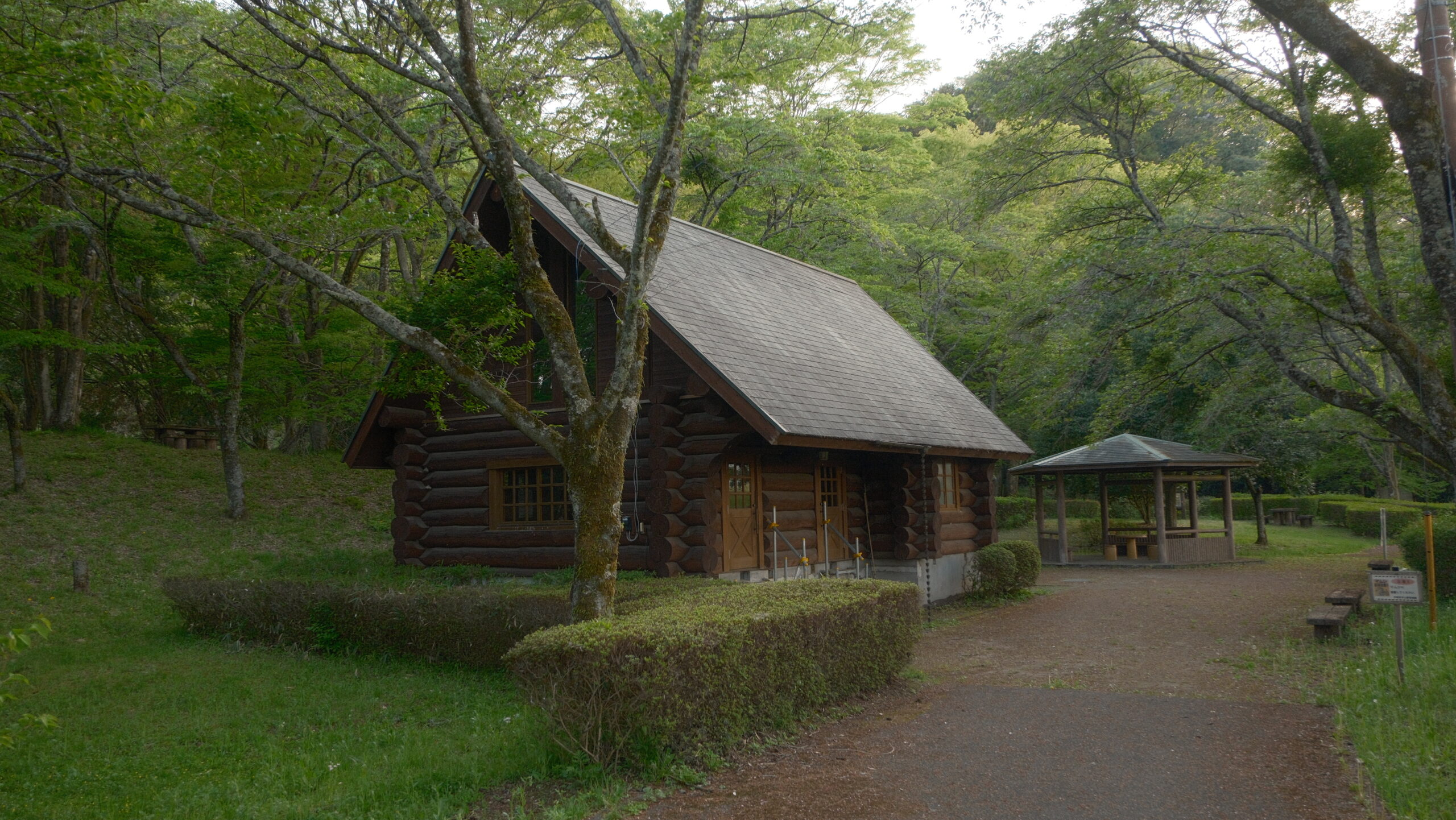 上河内緑水公園　管理棟　トイレ