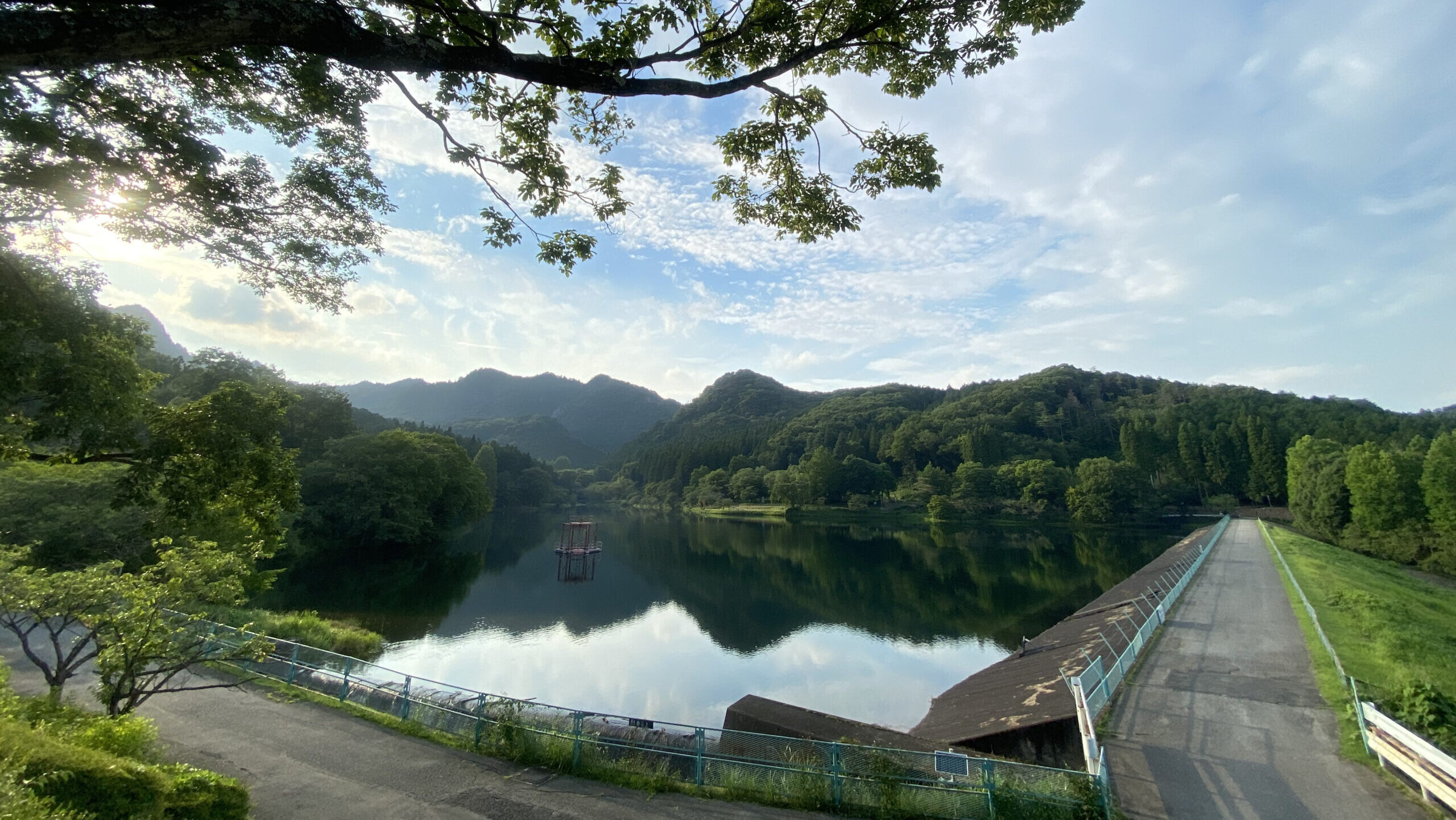 古賀志山　森林公園　赤川ダム
