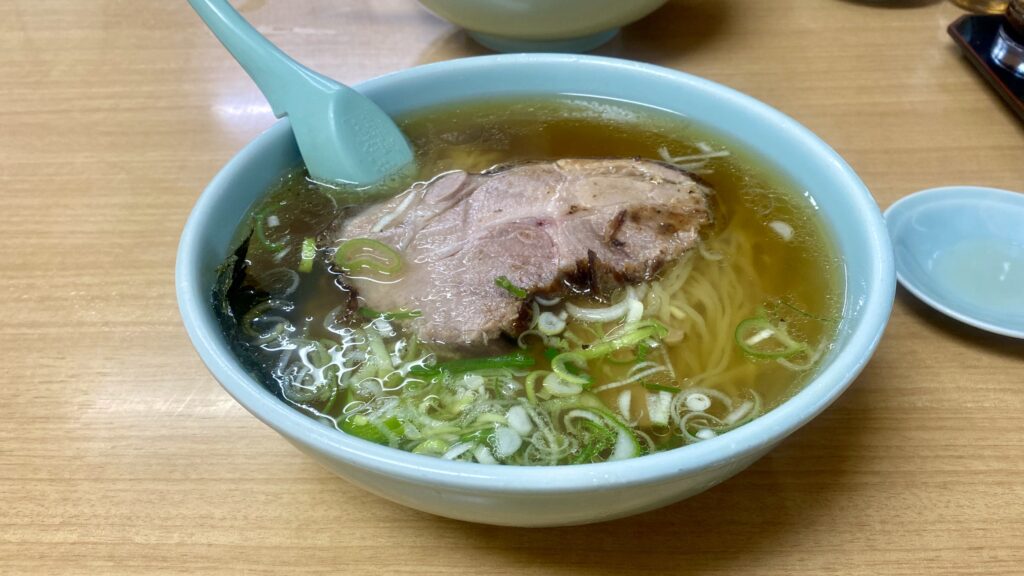 平塚ラーメン二代目 ラーメン