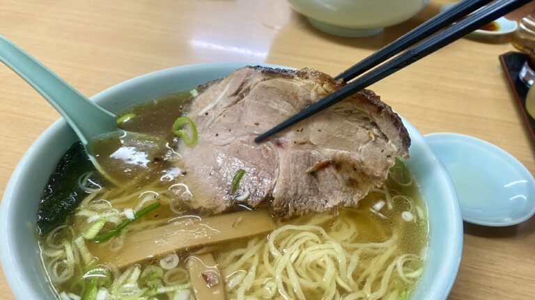 平塚ラーメン二代目　チャーシュー
