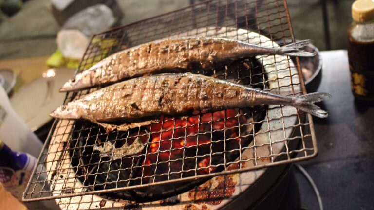 秋刀魚 七輪