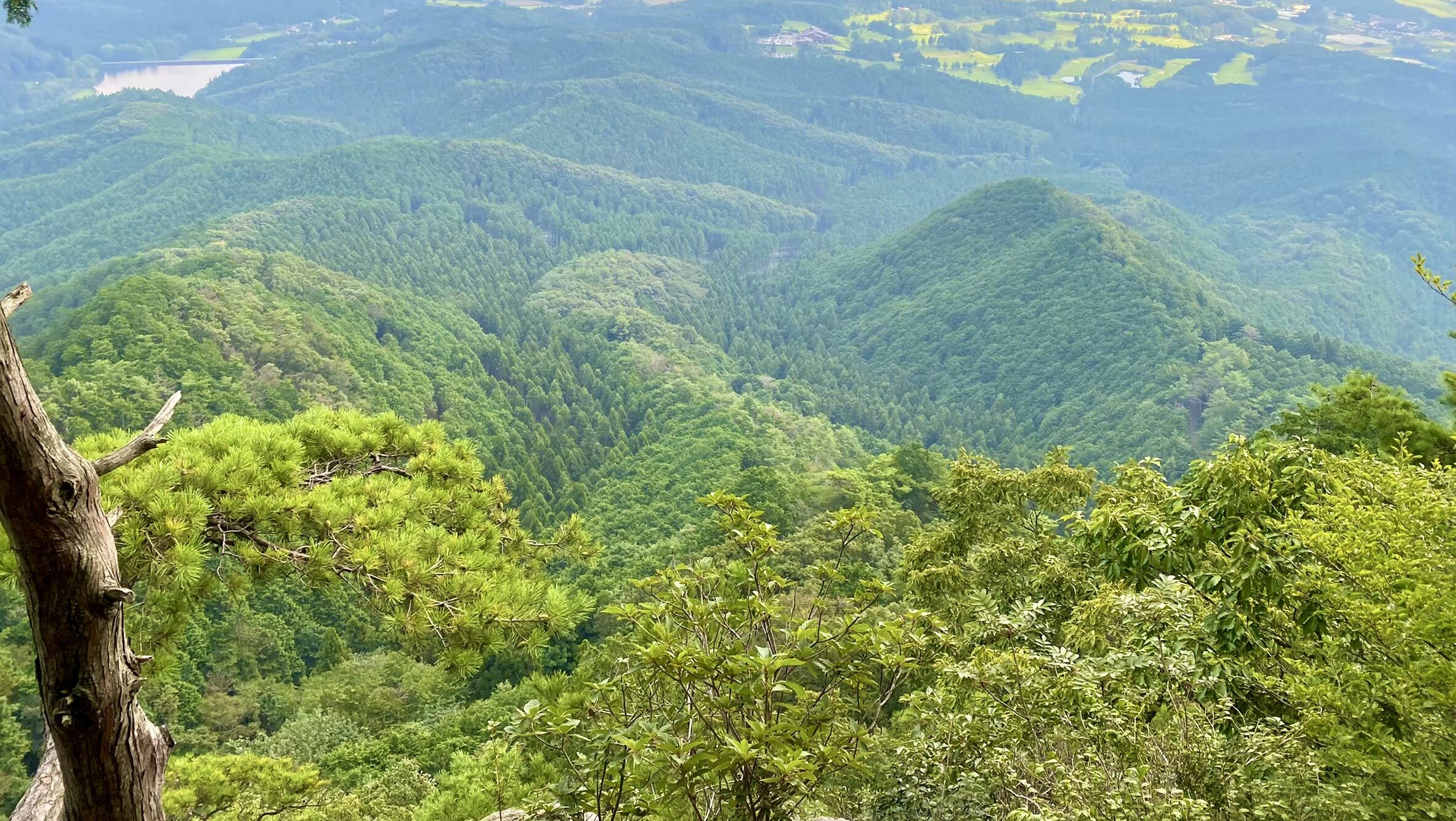 山頂　古賀志山