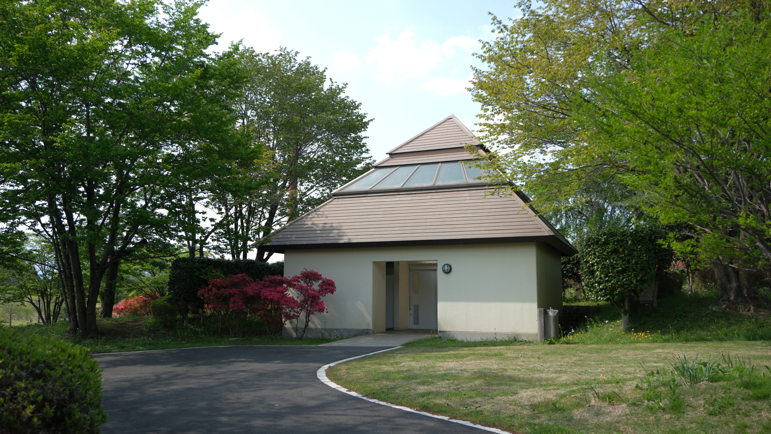 長峰公園　トイレ