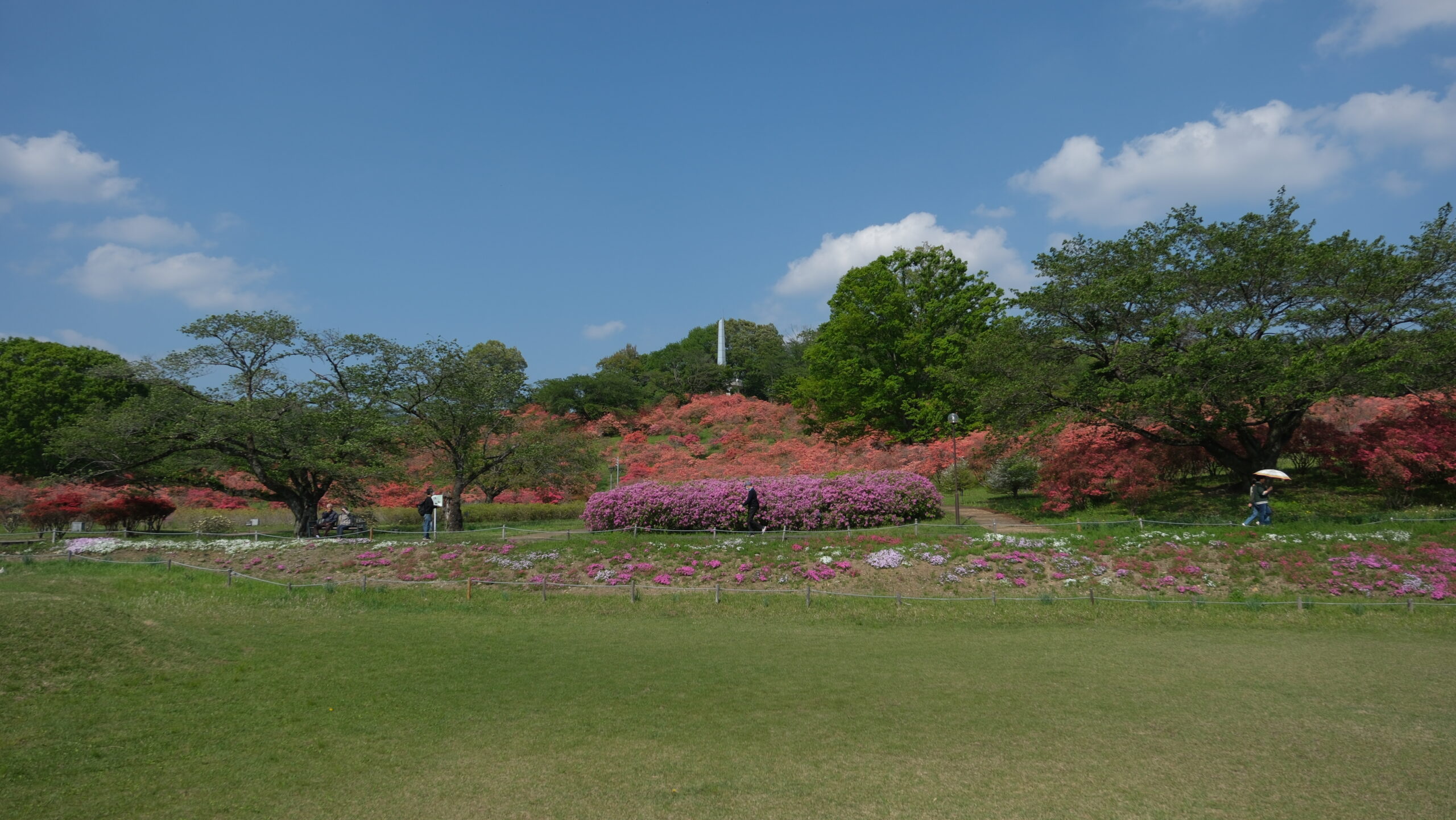 長峰公園　広場