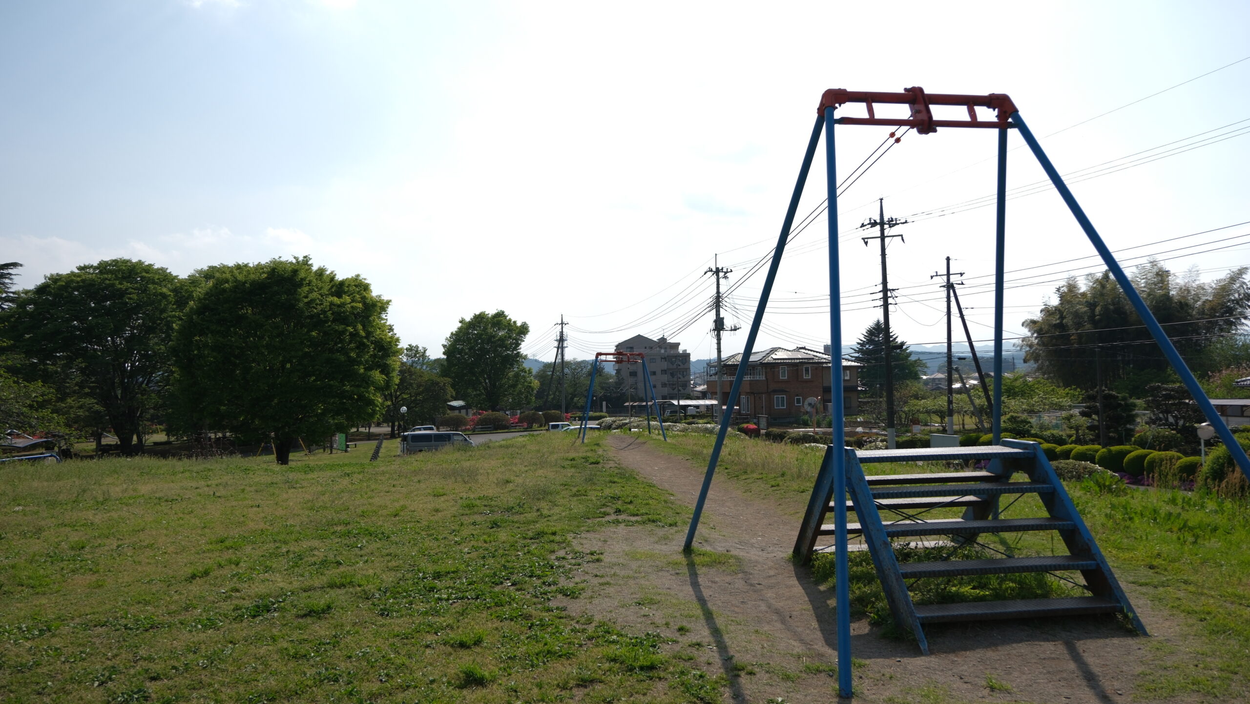 長峰公園　遊具