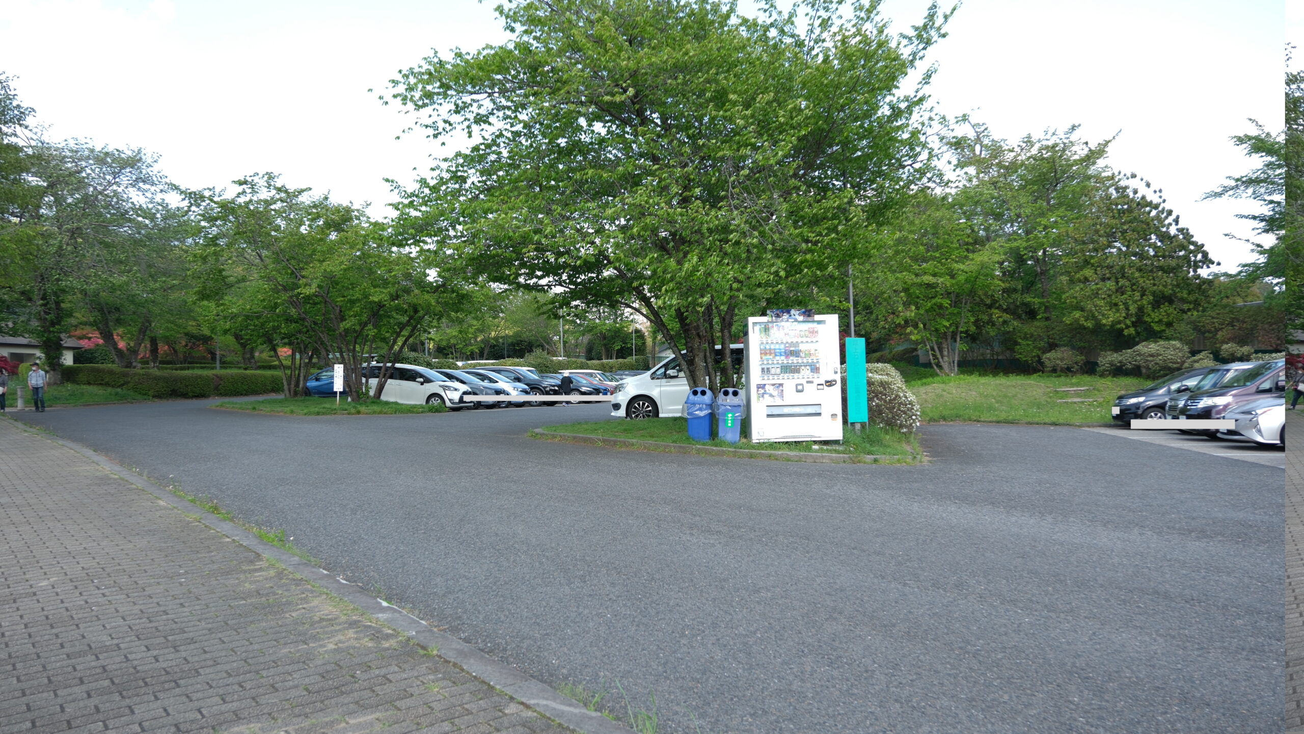 長峰公園　駐車場