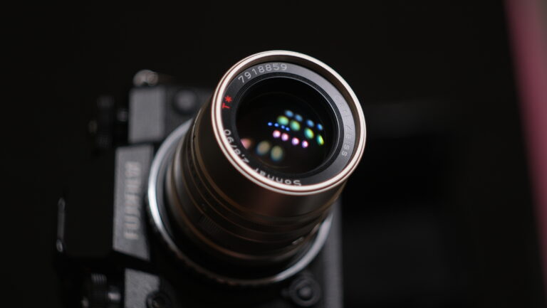 CONTAX Carl Zeiss Sonnar T*90mm F2.8