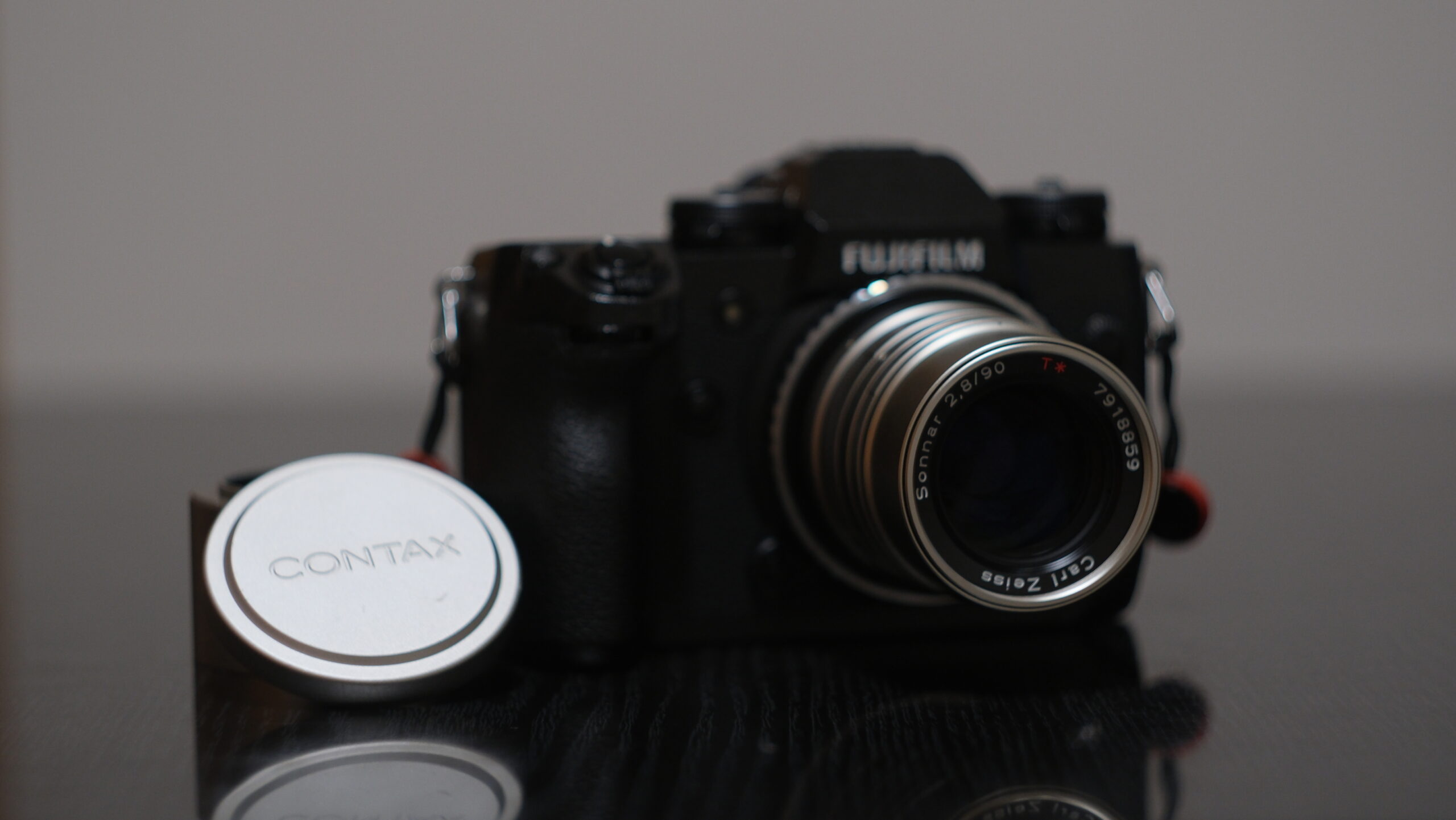 CONTAX Carl Zeiss Sonnar T*90mm F2.8
