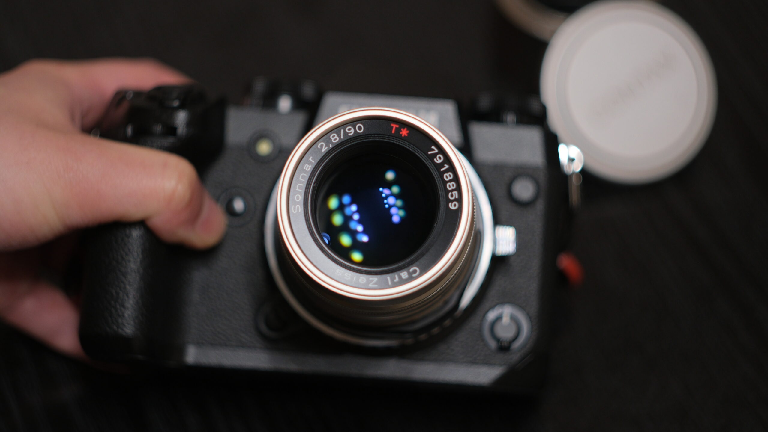 CONTAX Carl Zeiss Sonnar T*90mm F2.8
