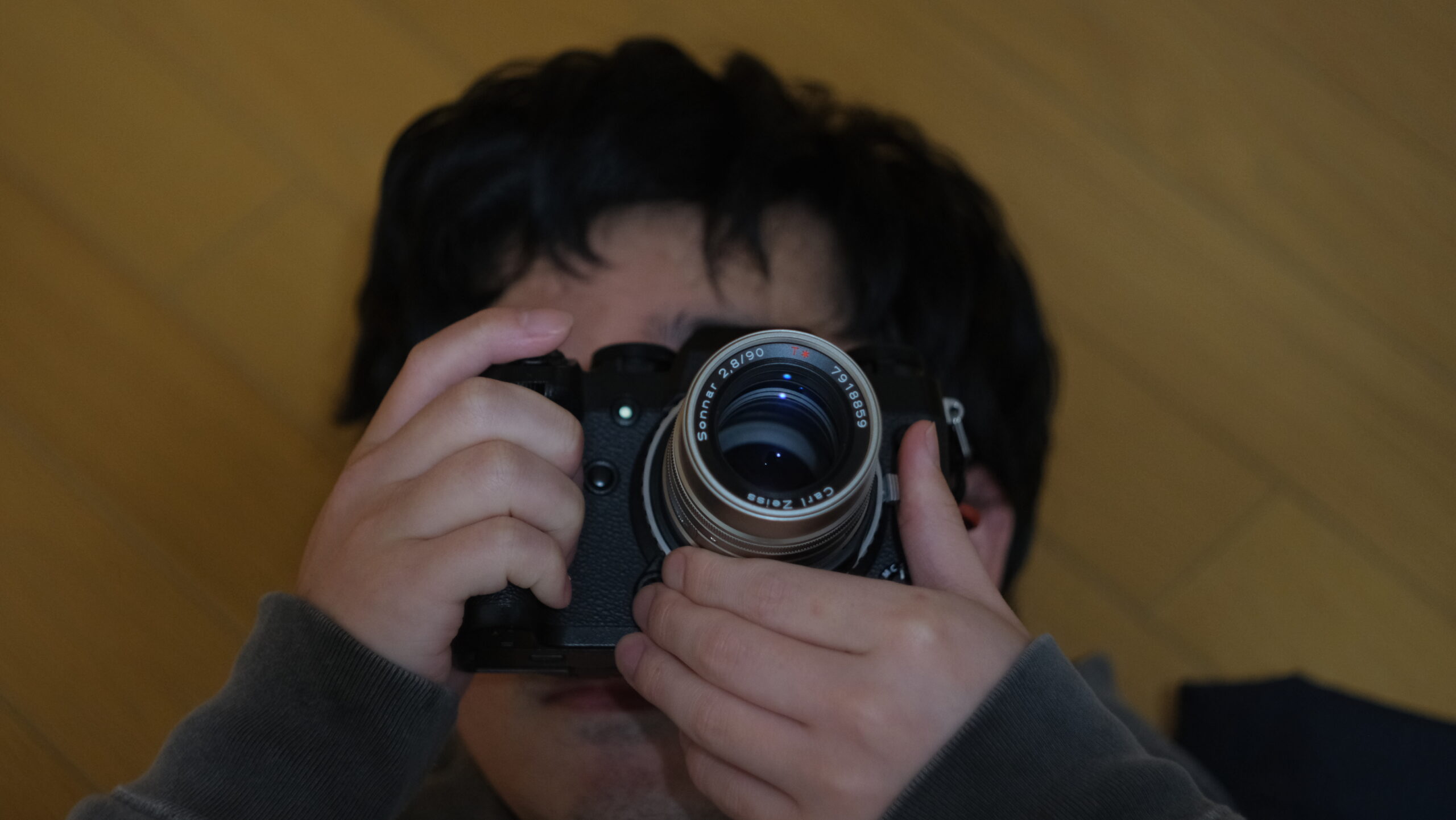 CONTAX Carl Zeiss Sonnar T*90mm F2.8
