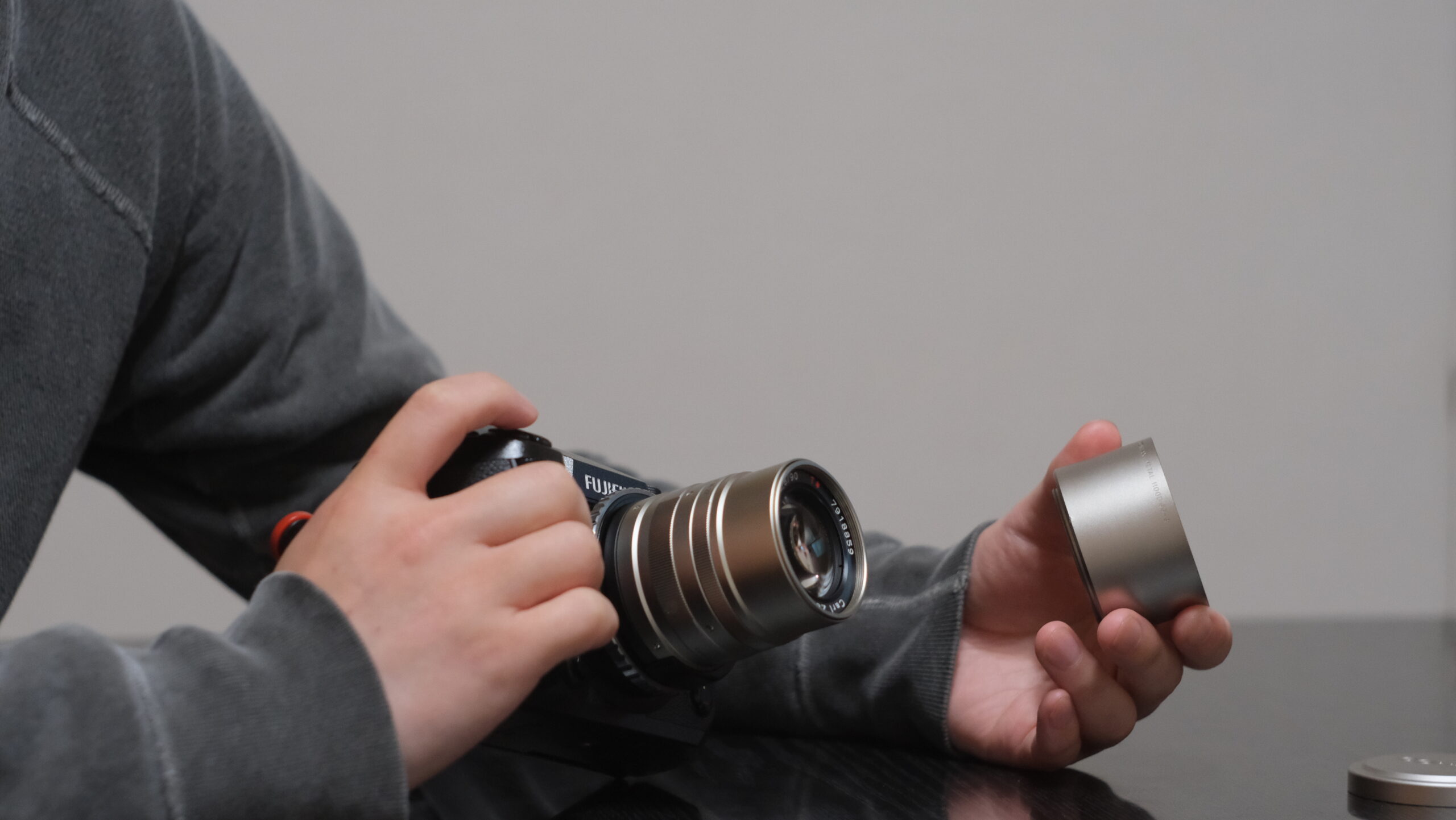 CONTAX Carl Zeiss Sonnar T*90mm F2.8