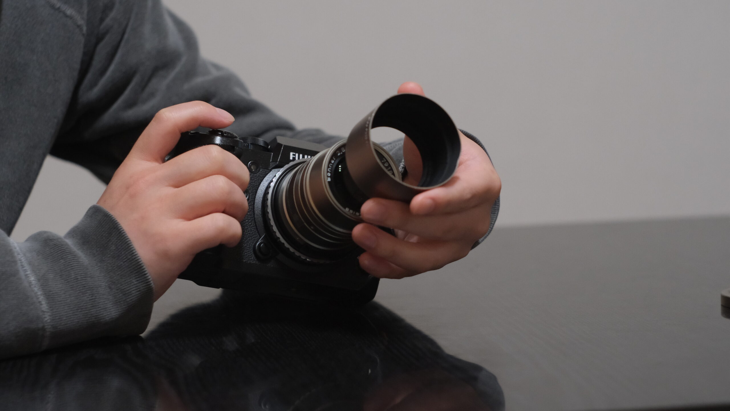 CONTAX Carl Zeiss Sonnar T*90mm F2.8