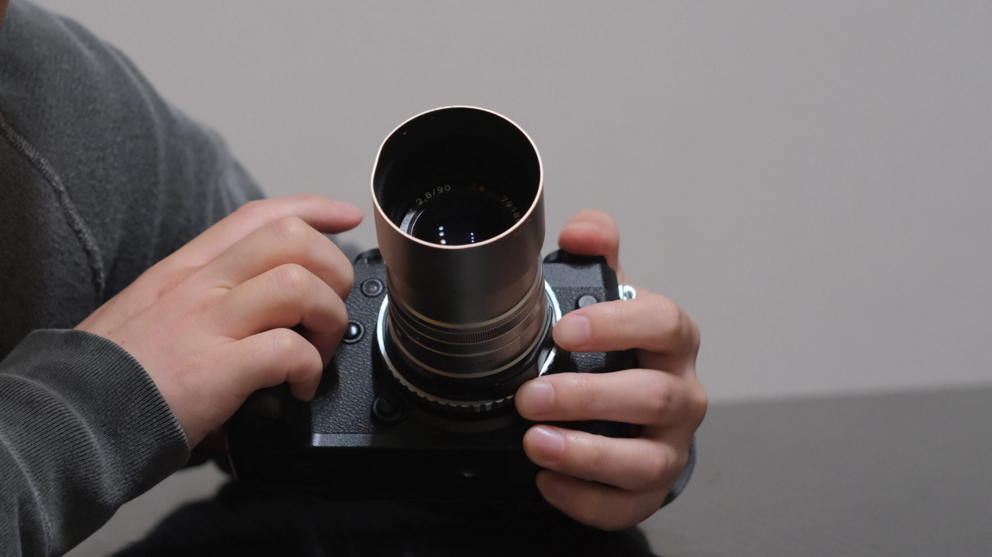 CONTAX Carl Zeiss Sonnar T*90mm F2.8