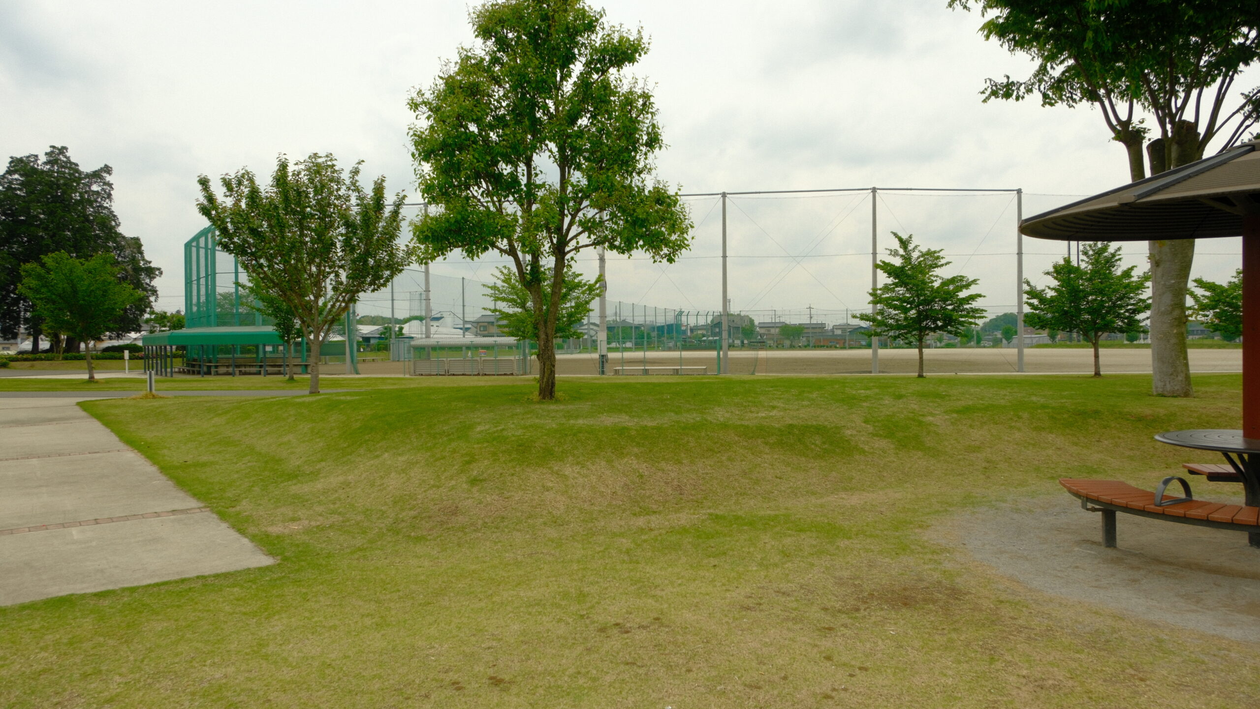 大松山運動公園　野球場